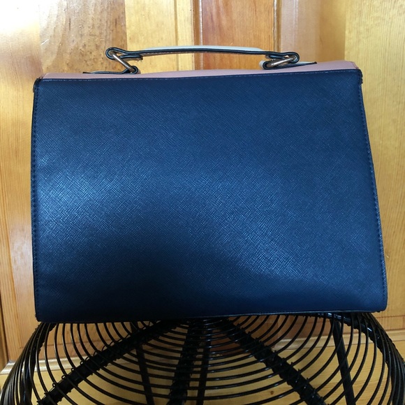 COLOR BLOCK SATCHEL - Picture 3 of 5